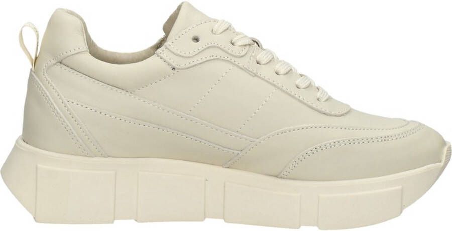 Tango Norah 1-M Veterschoenen Laag Wit