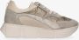 Tango | Norah 2 b beige gold multi sneaker bone white sole - Thumbnail 1