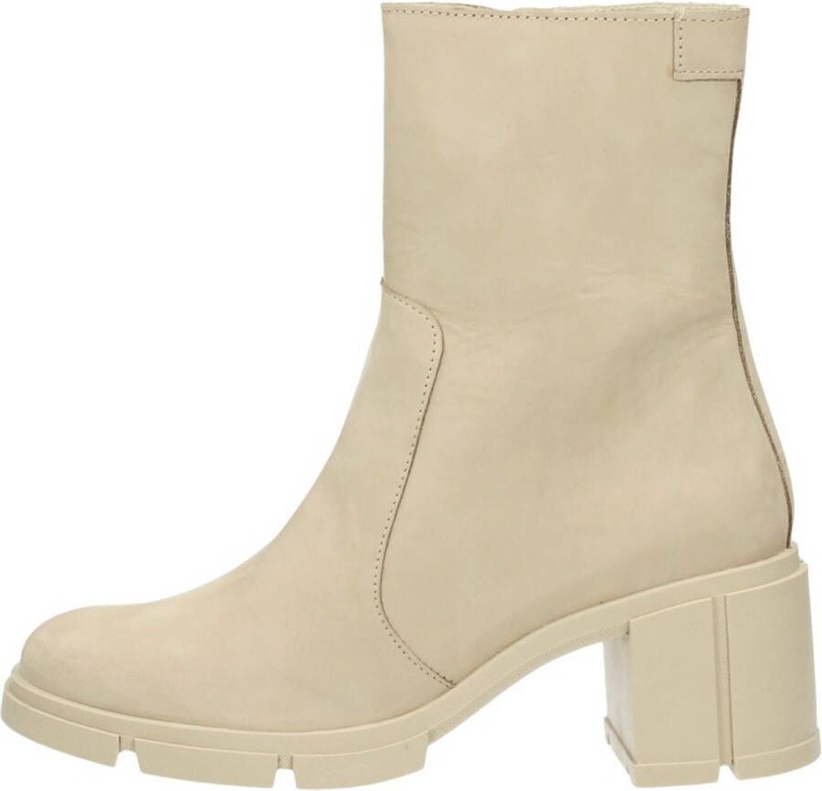 Tango Dames Romy Heel 1-C Soft Beige Nubuck Boot BEIGE