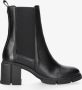 Tango | Romy heel 9 e black leather chelsea boot black sole - Thumbnail 2