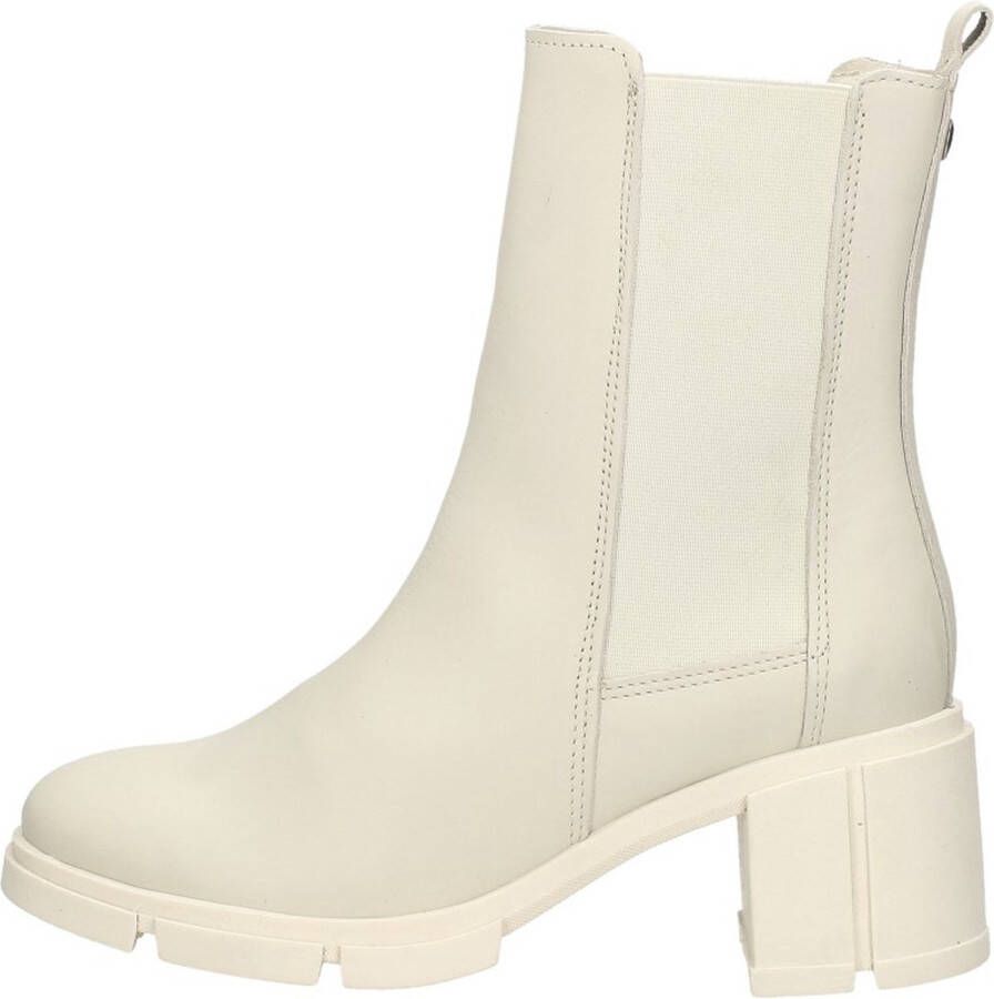 Tango Romy Heel 9 Enkellaarsjes Enkelboots Dames Beige - Foto 2