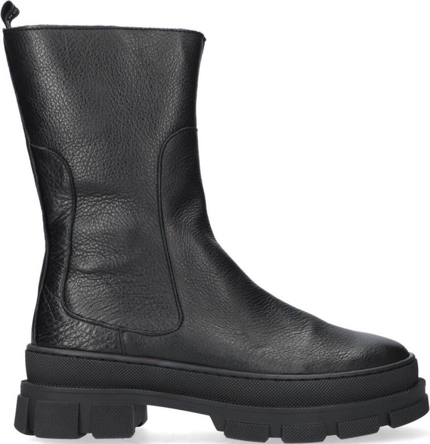 Tango Romy Welt 11 Enkelboots Enkellaarsjes Dames Zwart