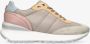 Tango | Ruby 1 c multicolour pastel sneaker white grey sole - Thumbnail 2