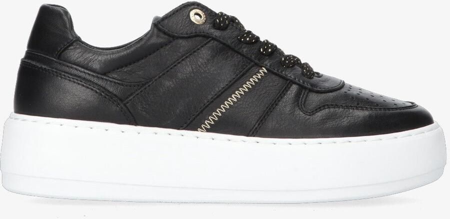 Tango aubree sneakers dames zwart leer