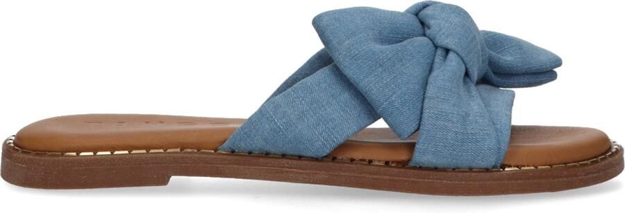 Tango Blauwe Denim Slipper Audrey 1 Blue Dames - Foto 2