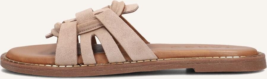 Tango Beige Suède Instapper Audrey Beige Dames - Foto 3