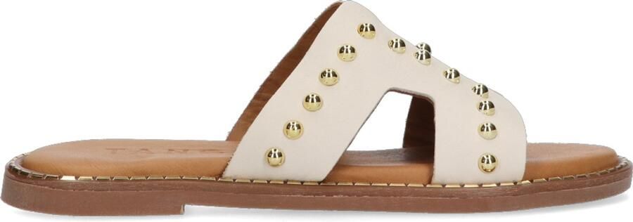 Tango audrey slippers dames wit leer