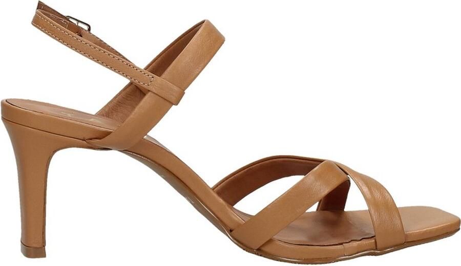Tango | Ava 6 f camel cross sandal covered heel sole - Foto 14