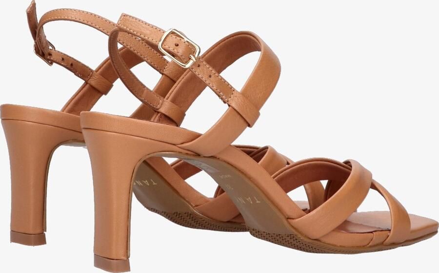 Tango | Ava 6 f camel cross sandal covered heel sole - Foto 8