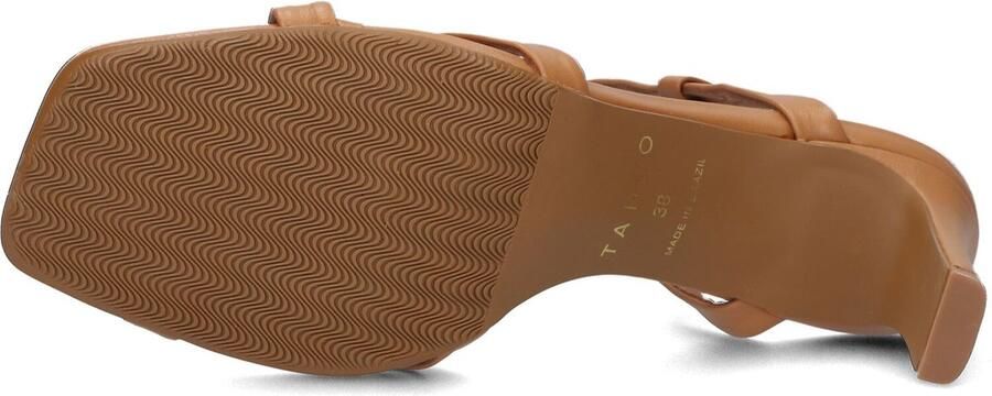 Tango | Ava 6 f camel cross sandal covered heel sole - Foto 12