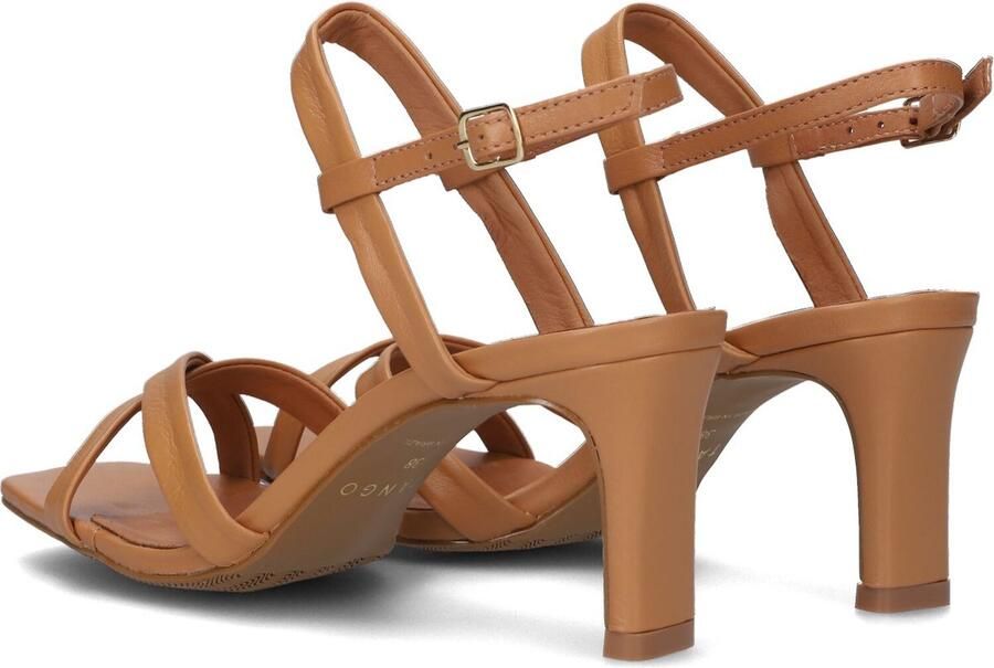 Tango | Ava 6 f camel cross sandal covered heel sole - Foto 5