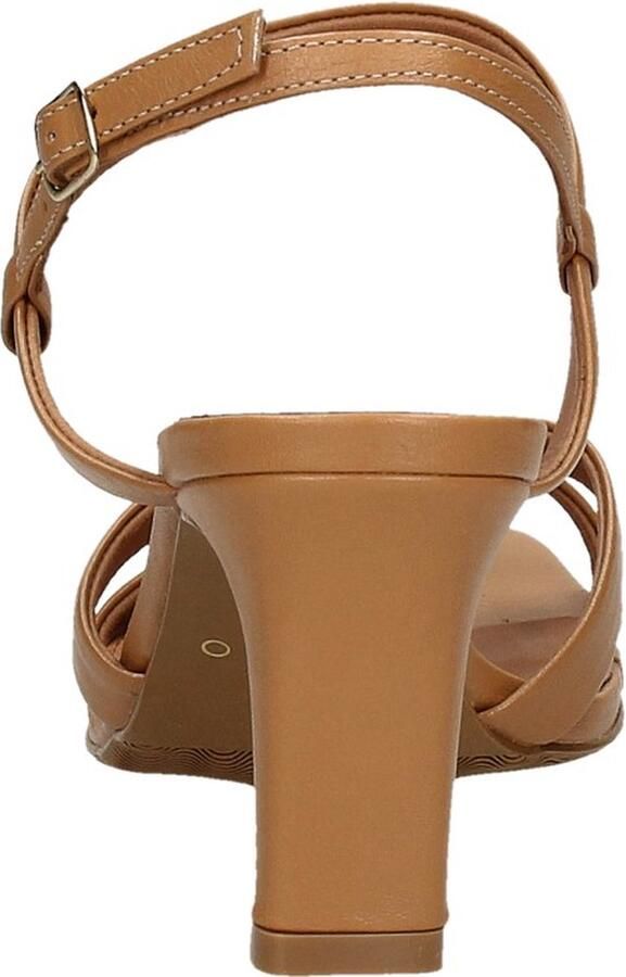Tango | Ava 6 f camel cross sandal covered heel sole - Foto 7