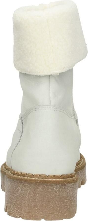 Tango Bee Bold 58 Enkellaarsjes Plat wit - Foto 6