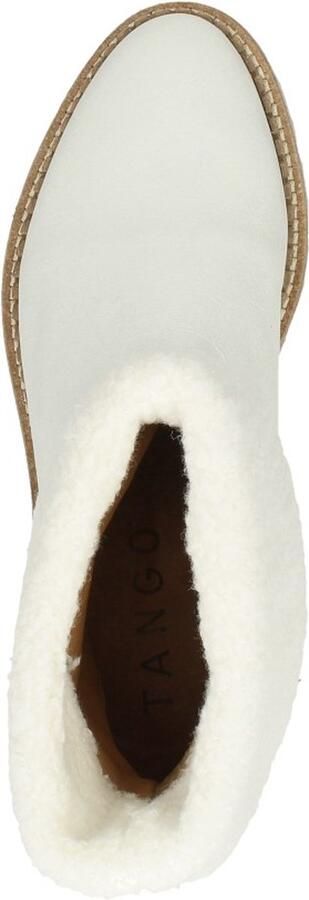 Tango Bee Bold 58 Enkellaarsjes Plat wit - Foto 7