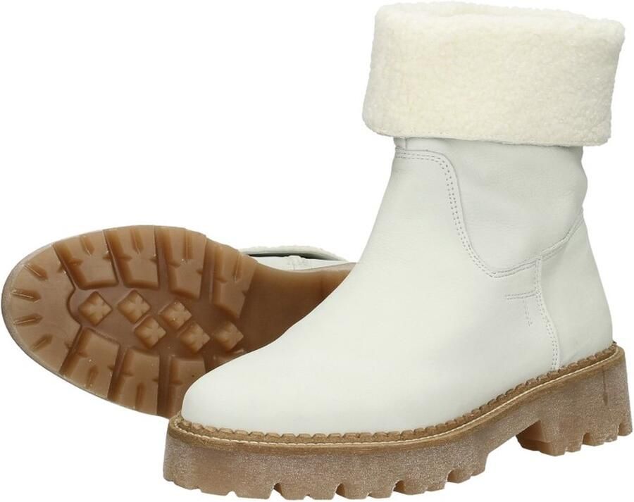 Tango Bee Bold 58 Enkellaarsjes Plat wit - Foto 4