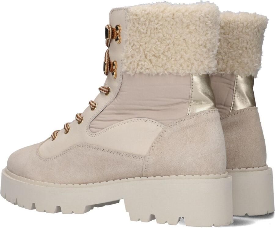 Tango Bee Bold 61 Veterboots Laarzen Met Veters Dames Beige - Foto 5