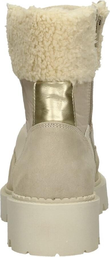 Tango Bee Bold 61 Veterboots Laarzen Met Veters Dames Beige - Foto 9