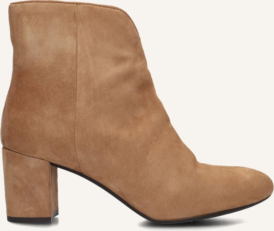 Tango Cila 502 Enkellaarsjes Enkelboots met rits Dames Cognac - Foto 3