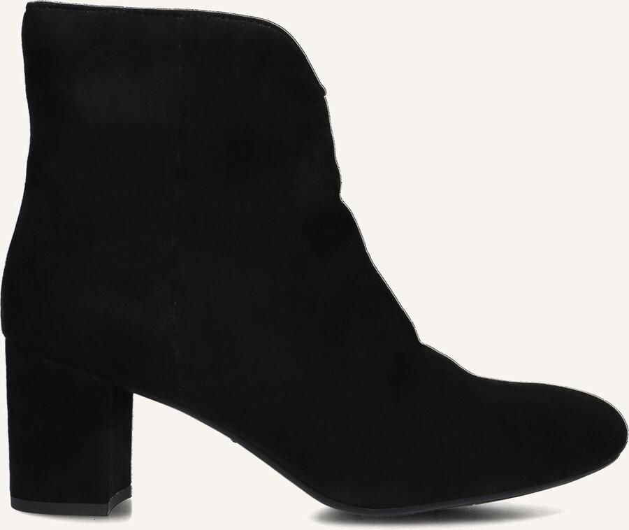 Tango Cila 502 Enkellaarsjes Enkelboots met rits Dames Zwart - Foto 2