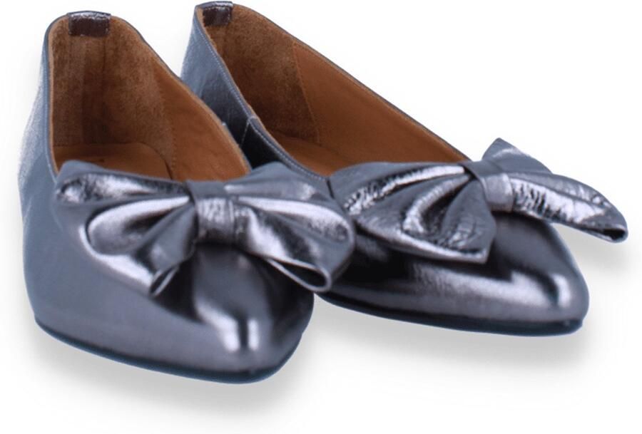 Tango Dames Ballerina Zilver