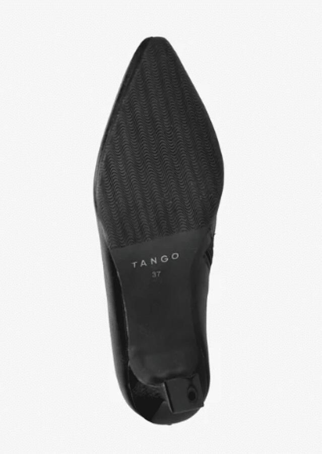 Tango Jude 1-U Black Metallic Enkellaarzen