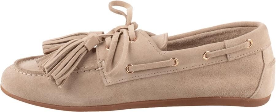 Tango Dames Moccasin Jeanne Beige