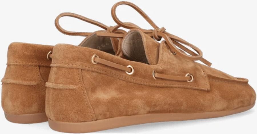 Tango Dames Moccasin Jeanne Brown Bruin