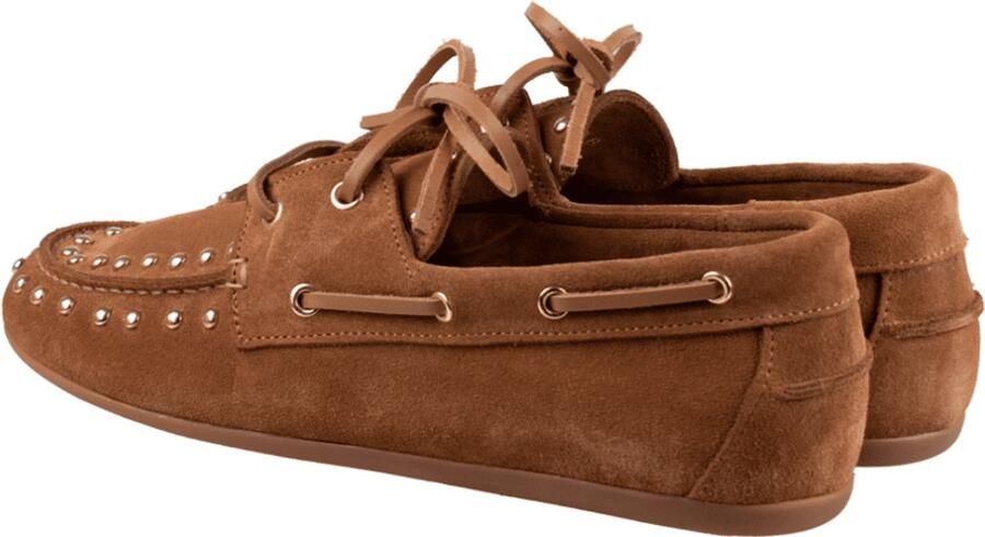 Tango Dames Moccasin Jeanne Camel