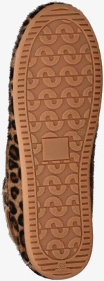 Tango Dames Moccasin Jeanne Multi Pony Multicolor