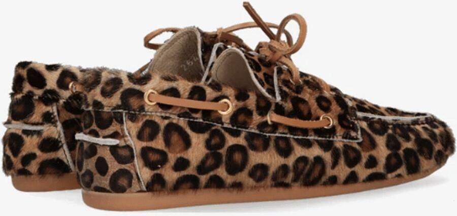 Tango Dames Moccasin Jeanne Multi Pony Multicolor