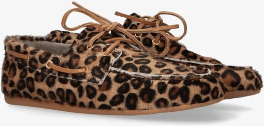 Tango Dames Moccasin Jeanne Multi Pony Multicolor