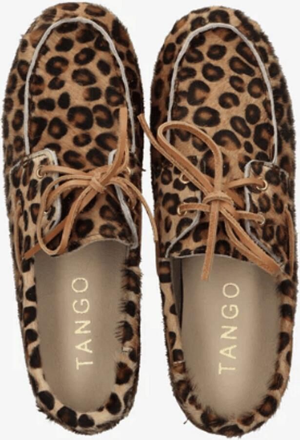 Tango Dames Moccasin Jeanne Multi Pony Multicolour - Foto 2