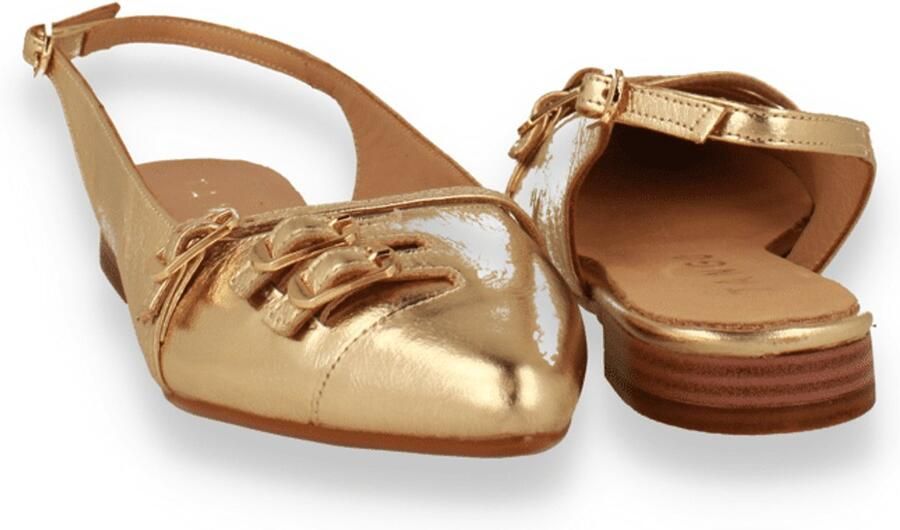 Tango Dames Slingback Duna 4-b Platino Gold Goud