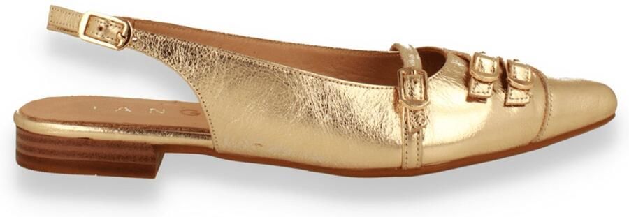 Tango Dames Slingback Duna 4-b Platino Gold Goud