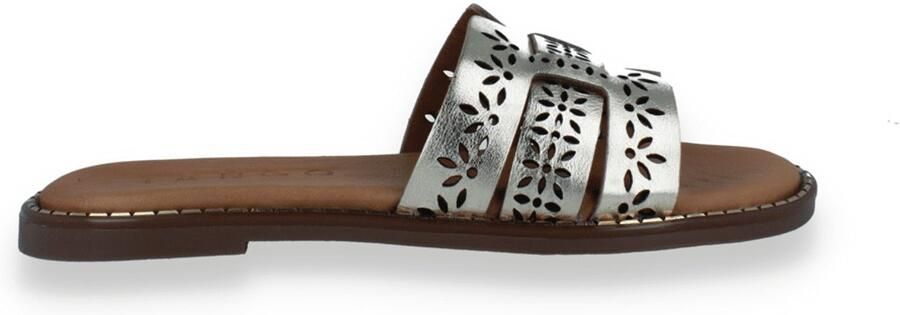 Tango Dames Slipper Audrey 37-b Platino Gold Goud