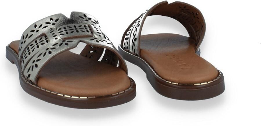 Tango Dames Slipper Audrey 37-b Platino Gold Goud