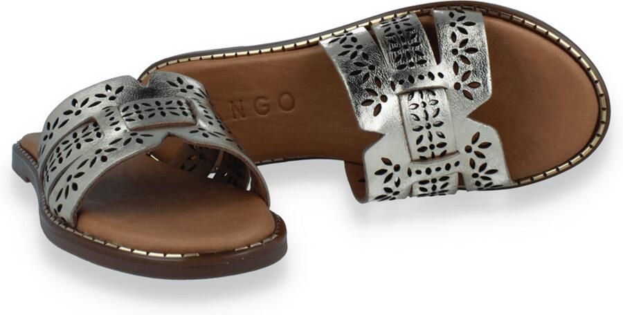 Tango Dames Slipper Audrey 37-b Platino Gold Goud - Foto 4