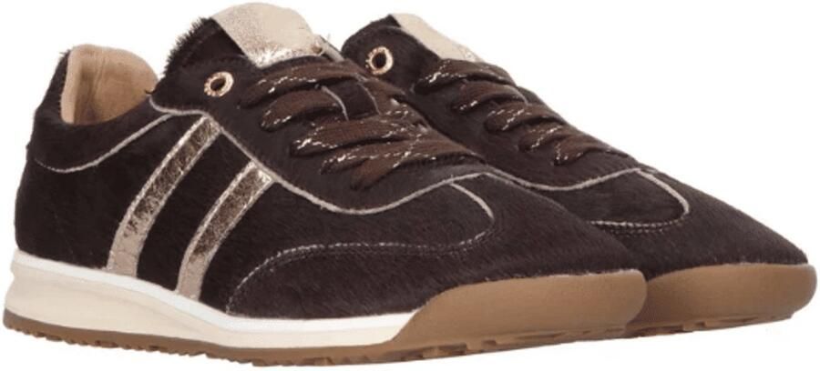 Tango Moxie 404-a suède sneakers donkerbruin - Foto 4