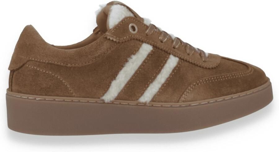 Tango Nynke 1-aq suède sneakers cognac - Foto 2