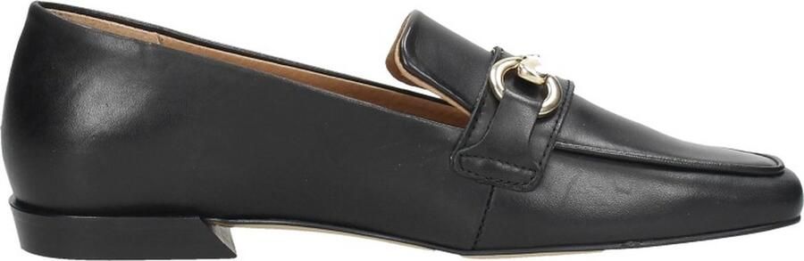 Tango | Eloise 2 b black leather loafer black sole - Foto 13