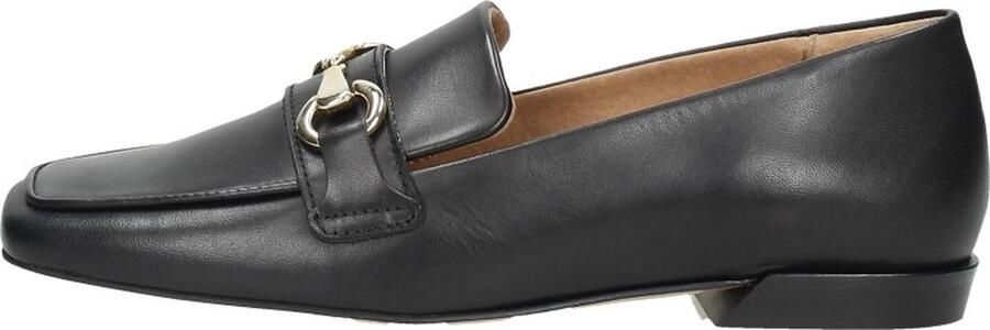 Tango | Eloise 2 b black leather loafer black sole - Foto 11