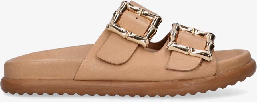 Tango lilia sandalen dames naturel sand leer