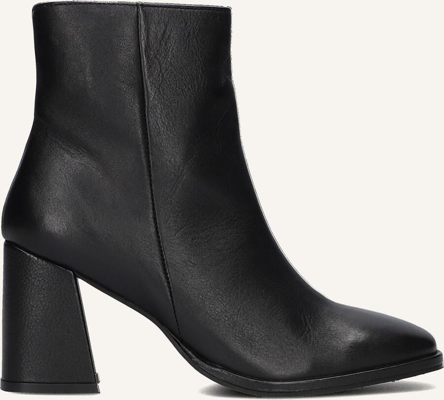 Tango Lori 501 Enkellaarsjes Enkelboots met rits Dames Zwart - Foto 2