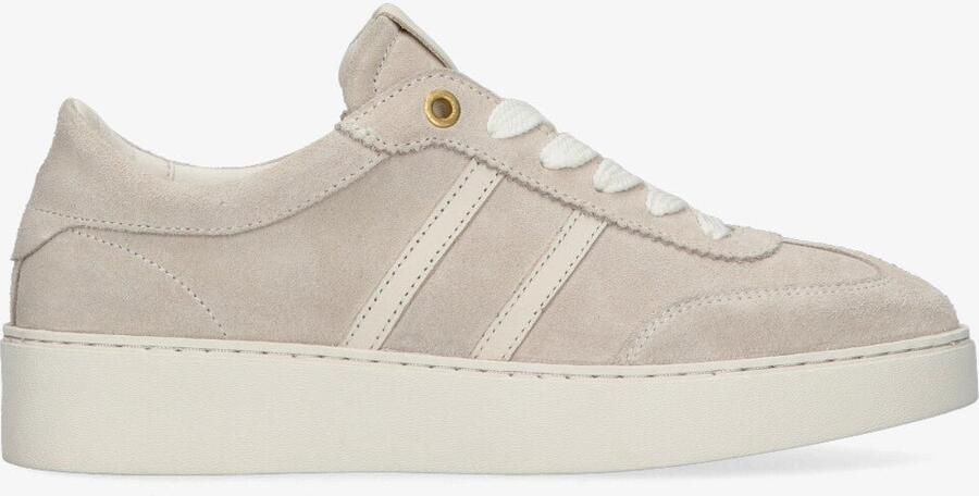 Tango nynke sneakers dames beige suede
