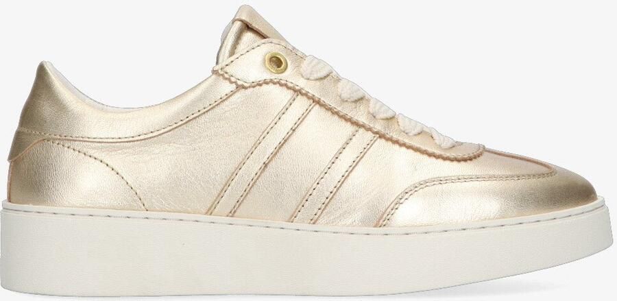 Tango nynke sneakers dames goud leer