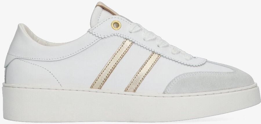 Tango nynke sneakers dames wit leer
