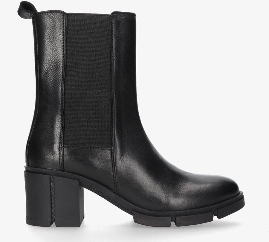 Tango romy chelsea boots zwart leer