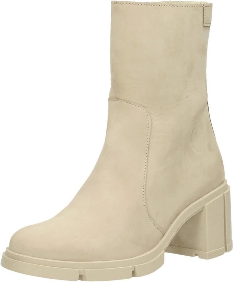 Tango Dames Romy Heel 1-C Soft Beige Nubuck Boot BEIGE - Foto 6