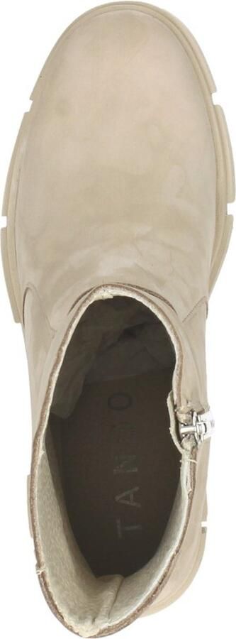 Tango Dames Romy Heel 1-C Soft Beige Nubuck Boot BEIGE - Foto 12