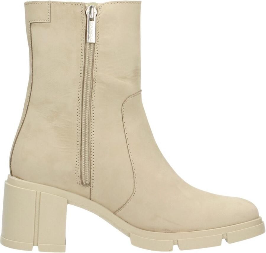 Tango Dames Romy Heel 1-C Soft Beige Nubuck Boot BEIGE - Foto 2